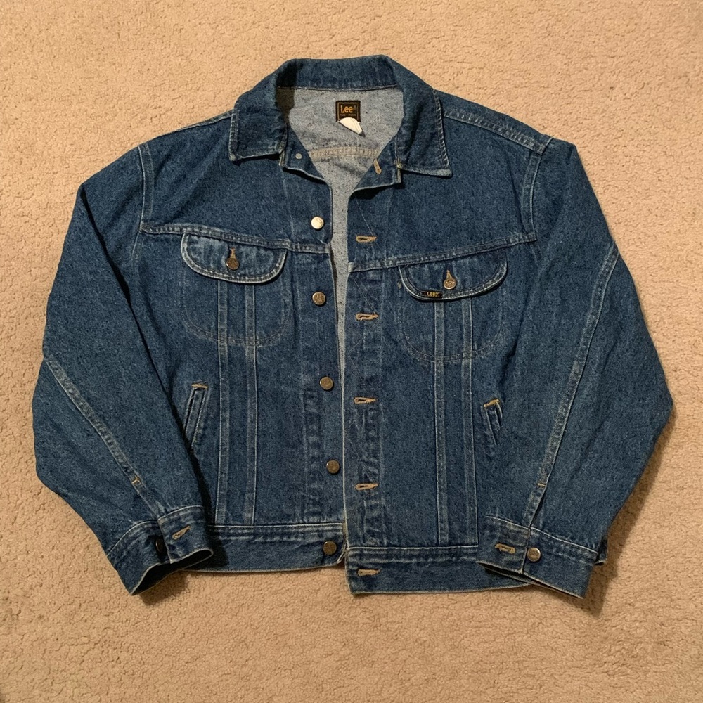 Vintage 80s Lee Riders Denim Jacket